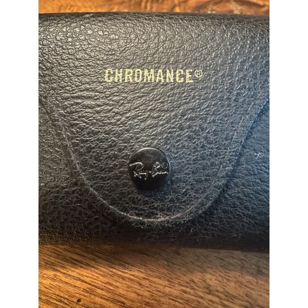 Ray-Ban Chromance Black Soft Case for Sunglasses - Authentic Replacement Case